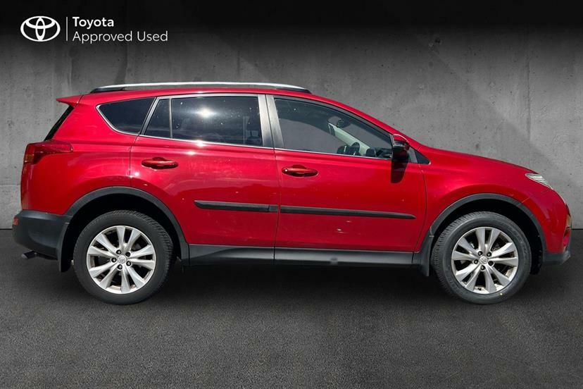 Toyota Rav 4 2.2 D-cat Invincible GL63VNC Red #4