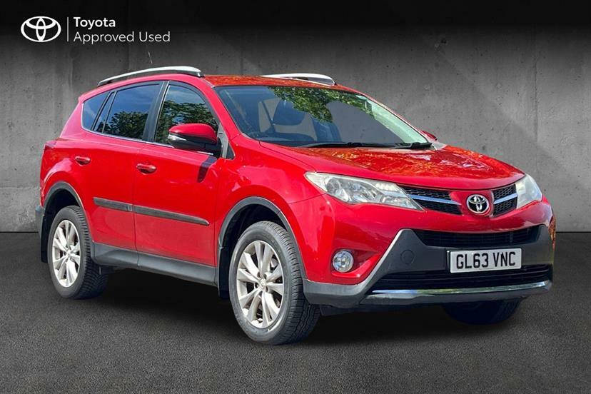 Toyota Rav 4 2.2 D-cat Invincible Red