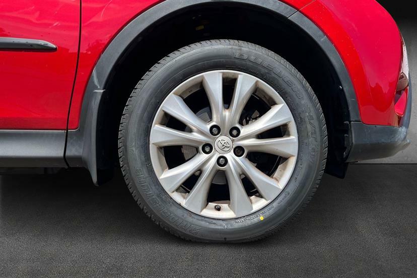 Toyota Rav 4 2.2 D-cat Invincible GL63VNC Red #5