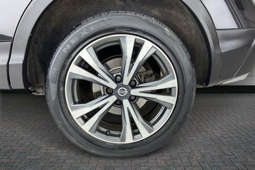 Nissan Qashqai 1.5 Dci N-connecta MK68KMM Black #5