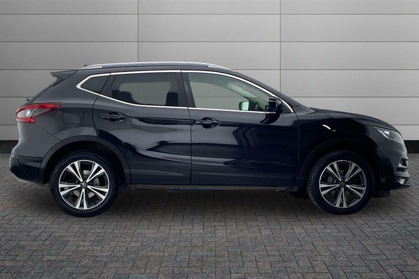 Nissan Qashqai 1.5 Dci N-connecta MK68KMM Black #4
