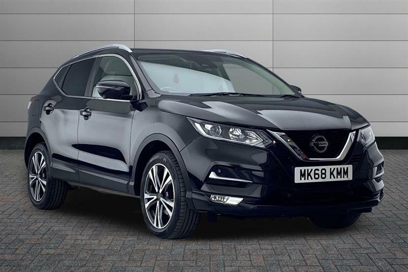 Nissan Qashqai 1.5 Dci N-connecta Black