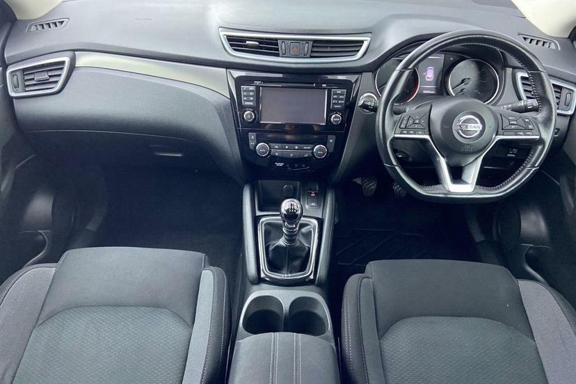 Nissan Qashqai 1.5 Dci N-connecta MK68KMM Black #6
