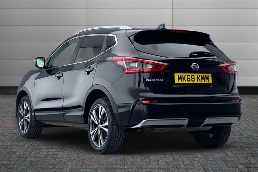 Nissan Qashqai 1.5 Dci N-connecta MK68KMM Black #3