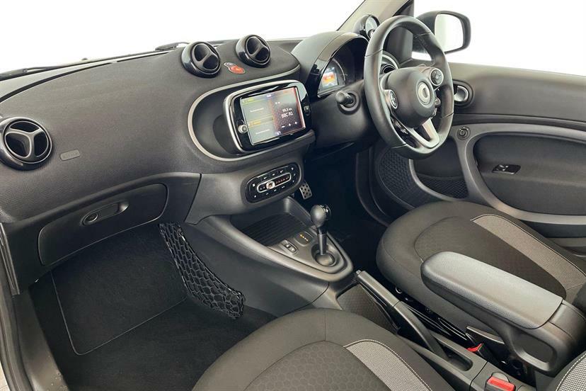 Smart Fortwo Cabrio Exclusive White #9