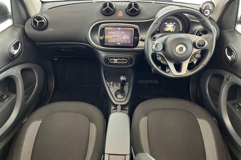 Smart Fortwo Cabrio Exclusive White #7