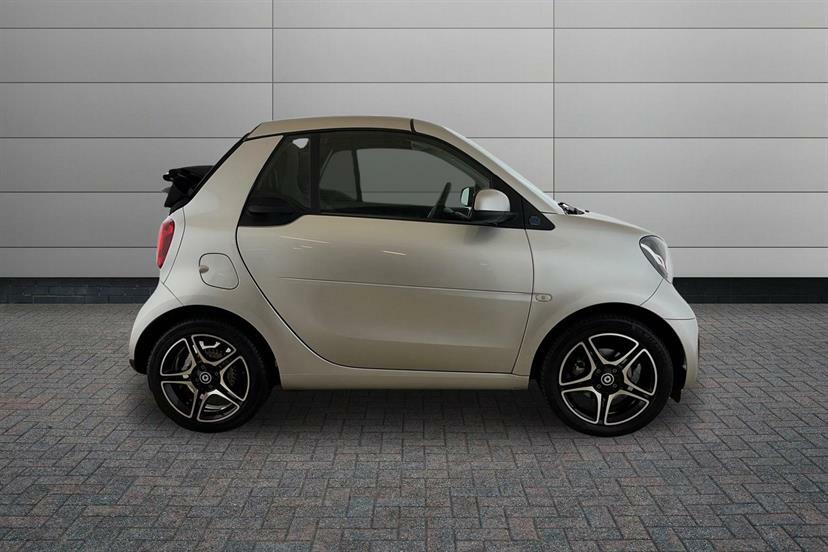 Smart Fortwo Cabrio 60Kw Eq Pulse Premium 17Kwh 22Kwch Silver #3