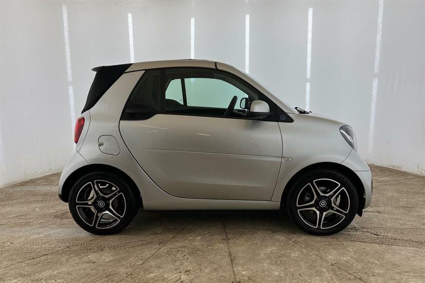 Smart Fortwo Cabrio Exclusive White #13