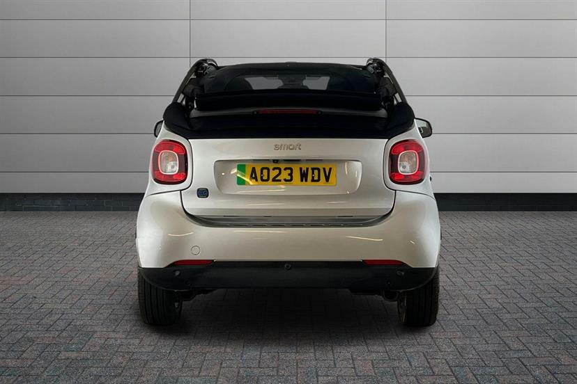 Smart Fortwo Cabrio Exclusive White #12