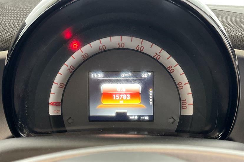 Smart Fortwo Cabrio 60Kw Eq Pulse Premium 17Kwh 22Kwch Silver #6