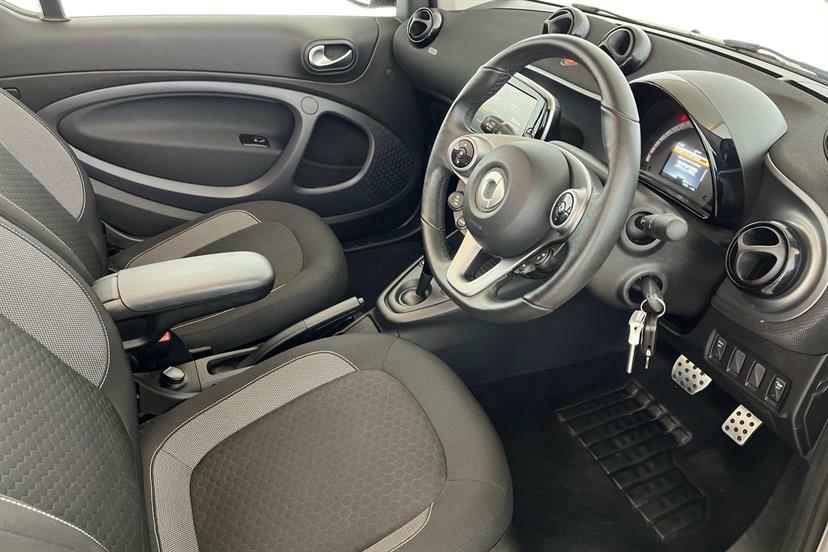 Smart Fortwo Cabrio 60Kw Eq Pulse Premium 17Kwh 22Kwch Silver #5