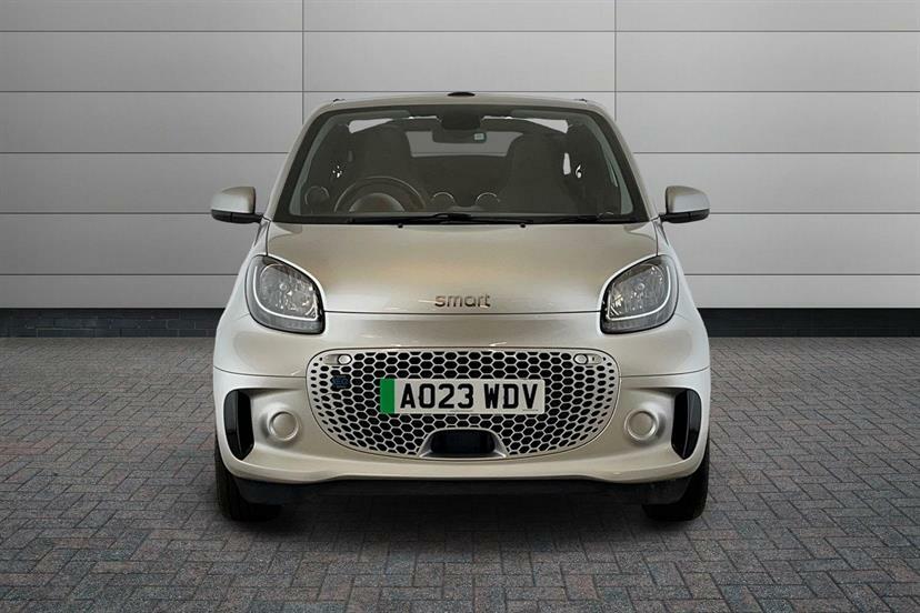 Smart Fortwo Cabrio Exclusive White #11