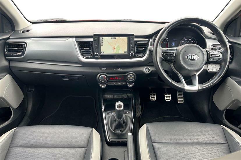 Kia Stonic 1.0T Gdi 4 SK69ATF Black #6