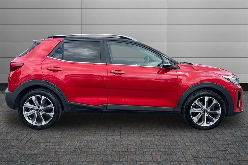 Kia Stonic 1.0T Gdi 4 SK69ATF Black #4