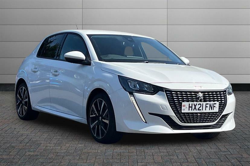 Peugeot 208 1.2 Puretech 100 Allure Premium White