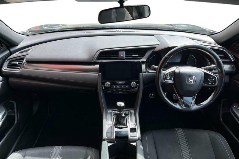 Honda Civic 1.0 Vtec Turbo 126 Sr CA69UAF Black #6