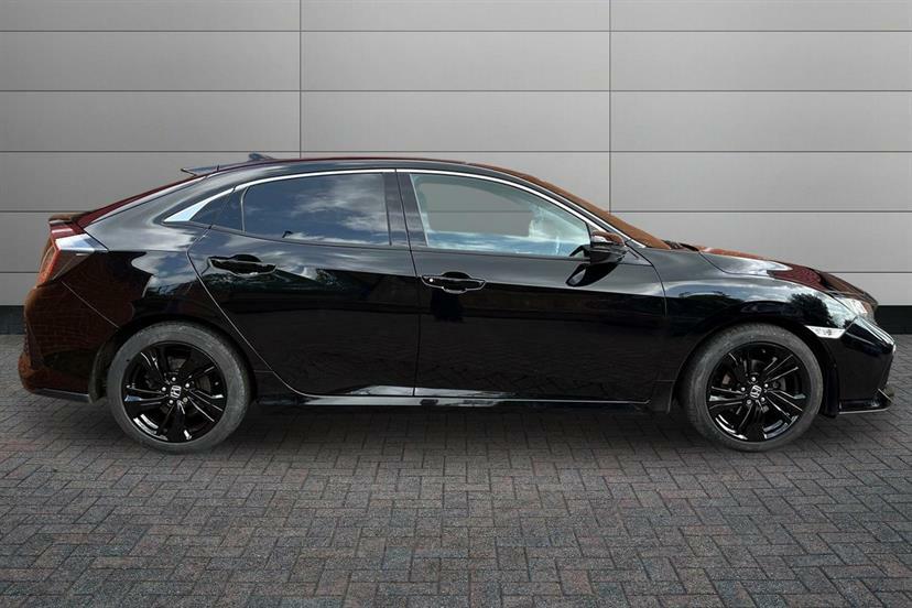 Honda Civic 1.0 Vtec Turbo 126 Sr CA69UAF Black #4