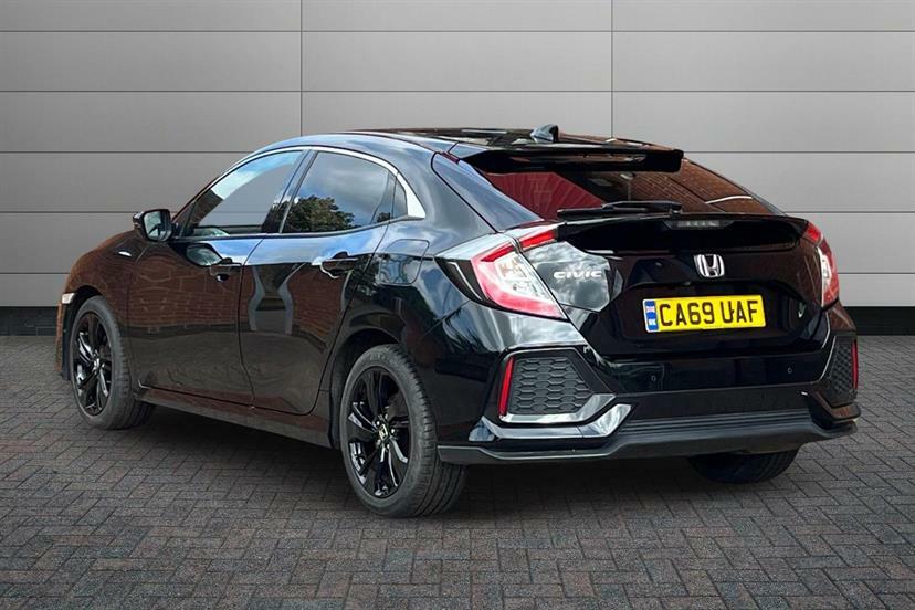 Honda Civic 1.0 Vtec Turbo 126 Sr CA69UAF Black #3