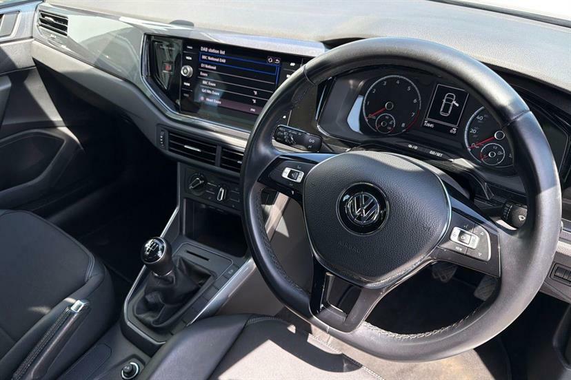Volkswagen Polo 1.0 Tsi 95 Se EA69XNY White #6