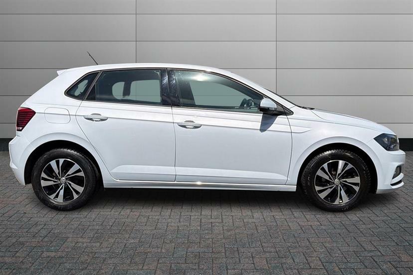 Volkswagen Polo 1.0 Tsi 95 Se EA69XNY White #4