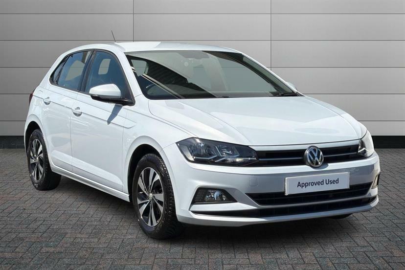 Volkswagen Polo 1.0 Tsi 95 Se White