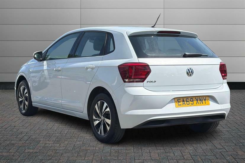 Volkswagen Polo 1.0 Tsi 95 Se EA69XNY White #3