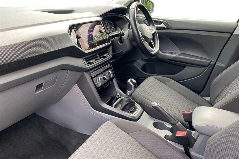 Volkswagen T-Cross 1.0 Tsi 115 Se MT70OMG White #2