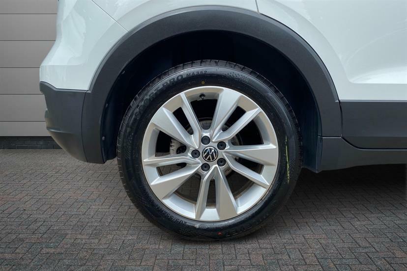 Volkswagen T-Cross 1.0 Tsi 115 Se MT70OMG White #5