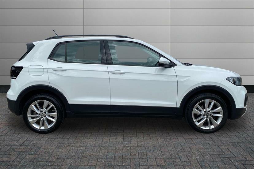 Volkswagen T-Cross 1.0 Tsi 115 Se MT70OMG White #4