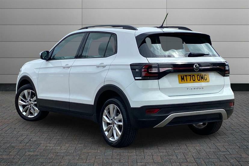 Volkswagen T-Cross 1.0 Tsi 115 Se MT70OMG White #3