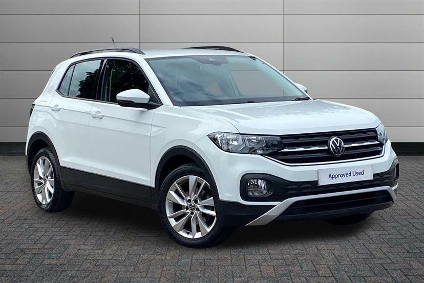Volkswagen T-Cross 1.0 Tsi 115 Se White