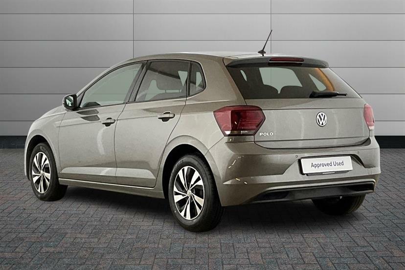 Volkswagen Polo 1.0 Tsi 95 Match CK70FGO Grey #3