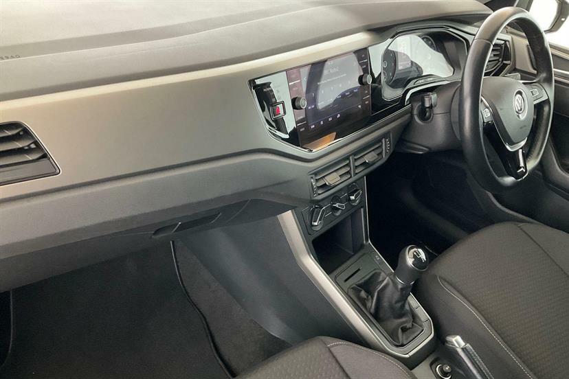 Volkswagen Polo 1.0 Tsi 95 Match CK70FGO Grey #2