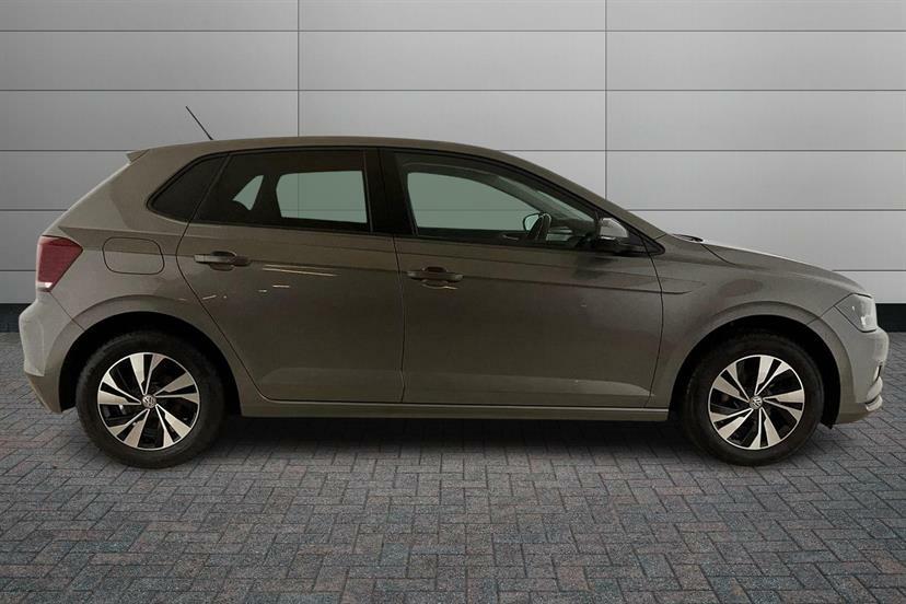 Volkswagen Polo 1.0 Tsi 95 Match CK70FGO Grey #4