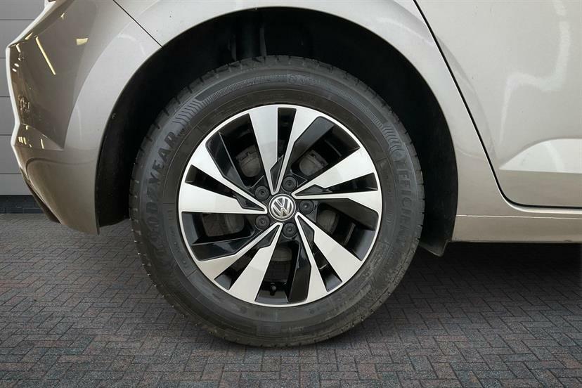 Volkswagen Polo 1.0 Tsi 95 Match CK70FGO Grey #5