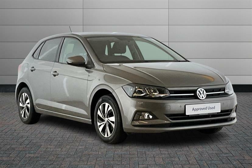 Volkswagen Polo 1.0 Tsi 95 Match Grey