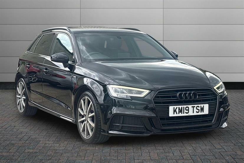 Audi A3 30 Tfsi 116 Black Edition Black