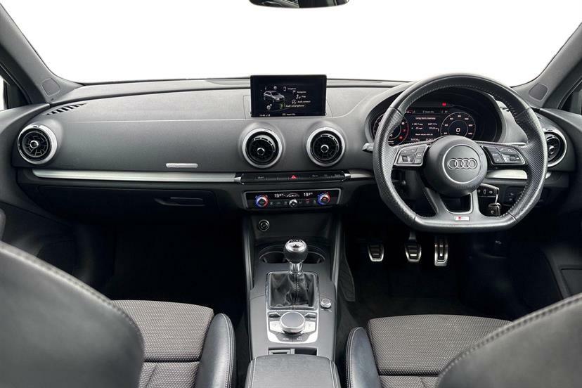 Audi A3 30 Tfsi 116 Black Edition KM19TSW Black #6