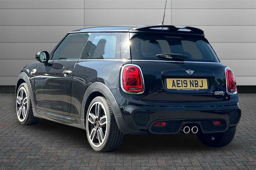 Mini Hatch 2.0 Cooper S Sport II AE19NBJ Black #3