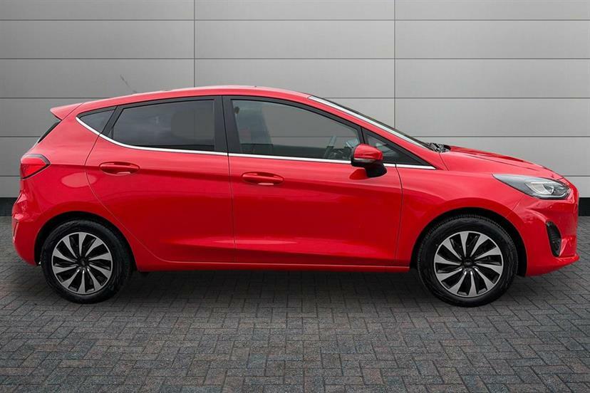 Ford Fiesta 1.0 Ecoboost Titanium EJ23BTV Red #4