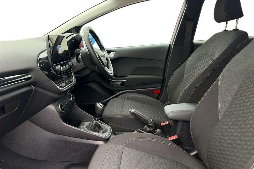 Ford Fiesta 1.0 Ecoboost Titanium EJ23BTV Red #2