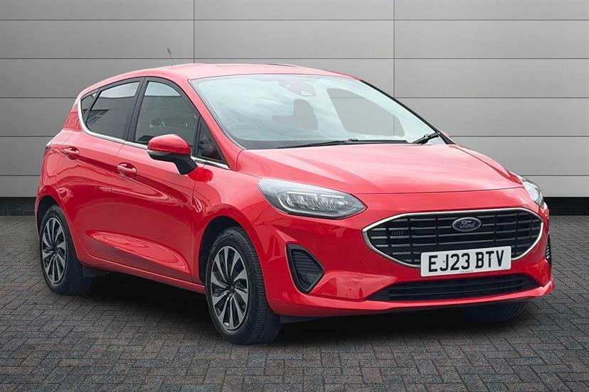 Ford Fiesta 1.0 Ecoboost Titanium Red