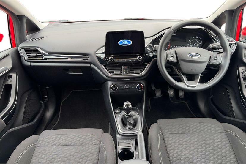 Ford Fiesta 1.0 Ecoboost Titanium EJ23BTV Red #6