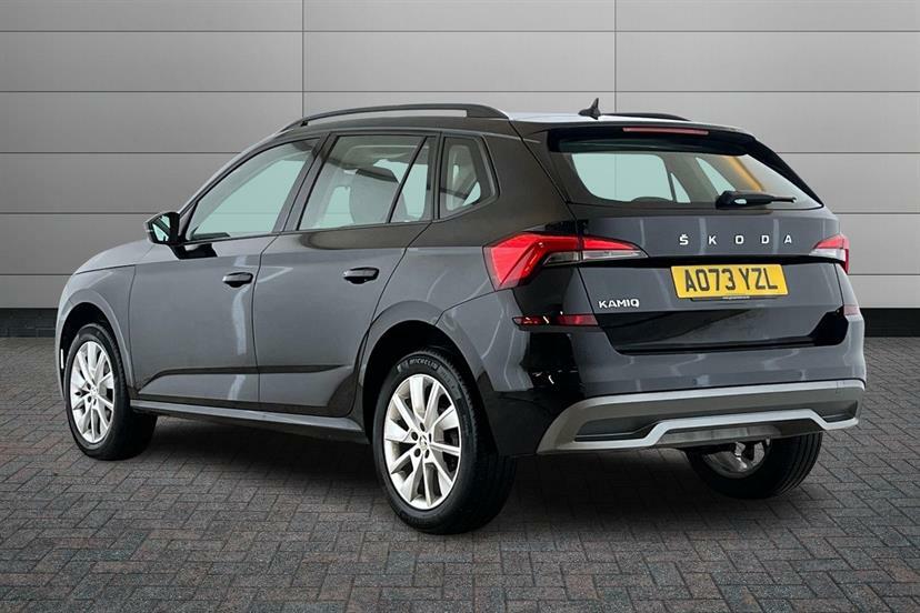 Skoda Kamiq 1.0 Tsi 95 Se AO73YZL Black #3