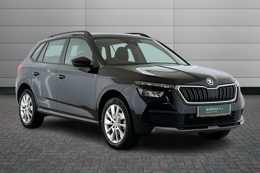 Skoda Kamiq 1.0 Tsi 95 Se Black