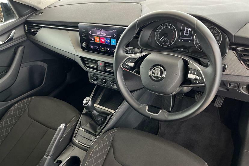 Skoda Kamiq 1.0 Tsi 95 Se AO73YZL Black #6