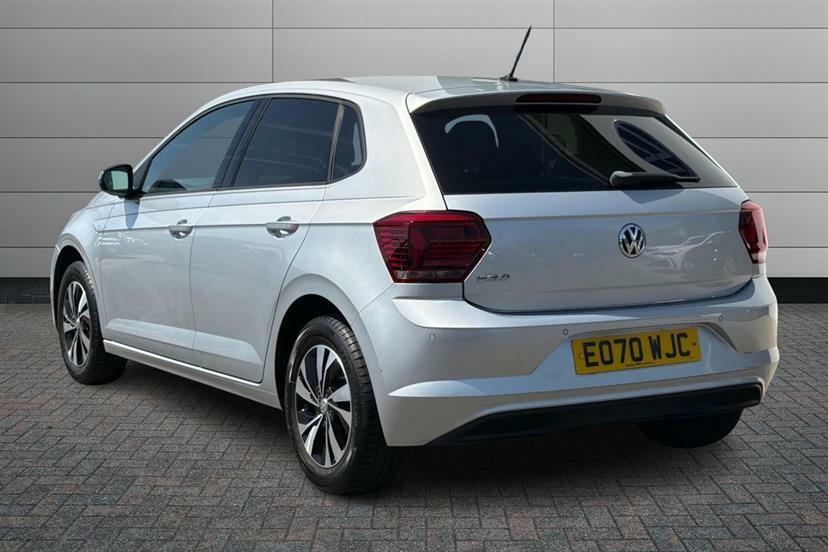 Volkswagen Polo 1.0 Tsi 95 Match EO70WJC Silver #3