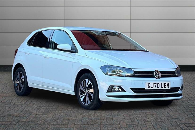 Volkswagen Polo 1.0 Tsi 95 Match Dsg White