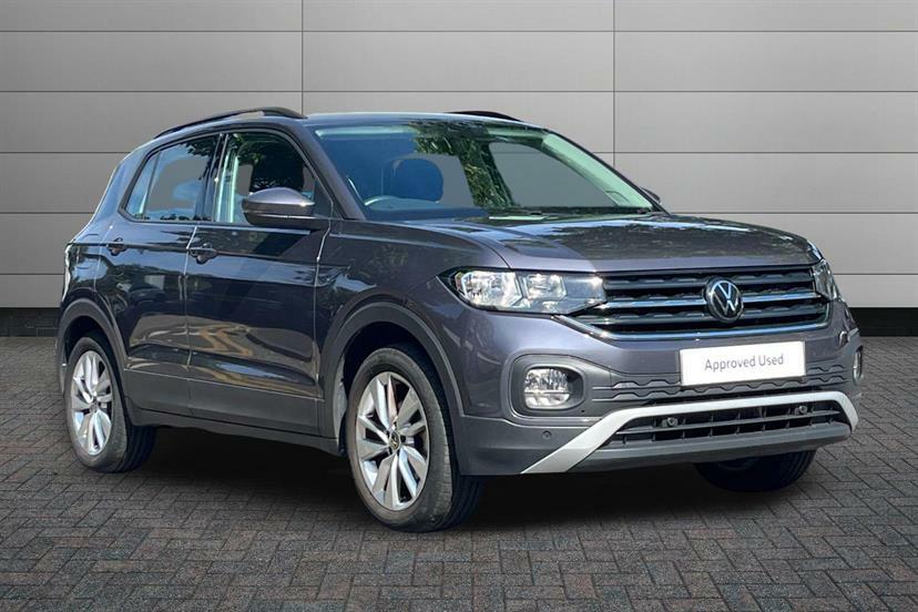 Volkswagen T-Cross 1.0 Tsi Se Grey