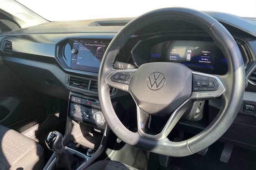 Volkswagen T-Cross 1.0 Tsi Se GD72EKK Grey #6